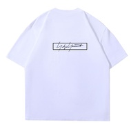 Trong Kho Yohji Yamamoto Yohji Yamamoto Yoji Chữ ký hộp đồng thương hiệu Hip Hop nam nữ lỏng lẻo mùa