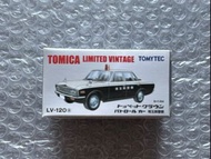 Tomica Limited Vintage Tomy Tomytec 多美卡 TLV (初回 特別仕樣 Patrol Police Car 警車) Toyopet Crown 皇冠 LV-120a 
