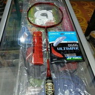 APACS Z BADMINTON RACKET - ZIGGLER 38 LBS ORIGINAL