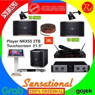 Unik Paket sound system set jbl Pro karaoke room original Diskon