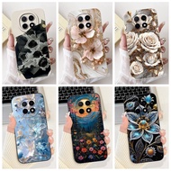 For Oppo F29 Pro 5G Case CPH2705 Cover New Fashion Flower Bowknot Soft Candy Silicone Bumper For OPP