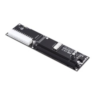 Cablecc Oculink 8X SFF-8612 8611 to PCI-Express PCIE 16x Adapter with ATX 24pin Power Port for Mainb