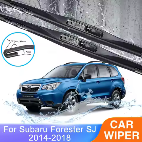 For Subaru Forester SJ 2014 2015 2016 2017 2018 Front Rear Set Wiper Blades Windshield Windscreen Wi