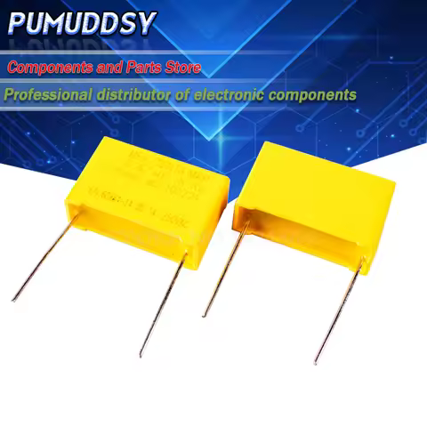 10PCS 275VAC Pitch 22.5MM 27.5MM X2 Polypropylene film capacitor 224K 0.22UF 474K 0.47UF 105K 1UF 22