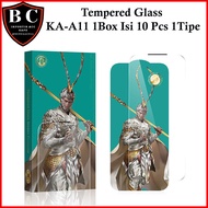 1 BOX CONTENTS 10PCS KA-A11 TEMPERED GLASS CLEAR monkey KING FOR VIVO Y05 Y04 Y04S Y03 Y03T Y02 Y02T