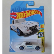Hot Wheels Datsun Fairlady 2000 white KMART Exclusive