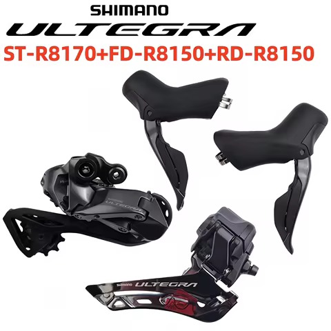 Shimano ULTEGRA Series Di2 Mini Electronic Part R8170 Shifter R8150 Front Rear Derailleur 2x12S For 