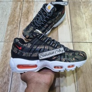 Sepatu AM 95 Carhartt WIP Camo