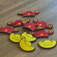 BLR 蛇年 金元寶 財神帽 裝飾套