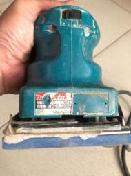 日本牧田 Makita BO4510 砂紙機 電動拋光機 磨砂機 4510 砂磨機 良品