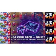 Nintendo 64 emulator windows & android + 2++ games