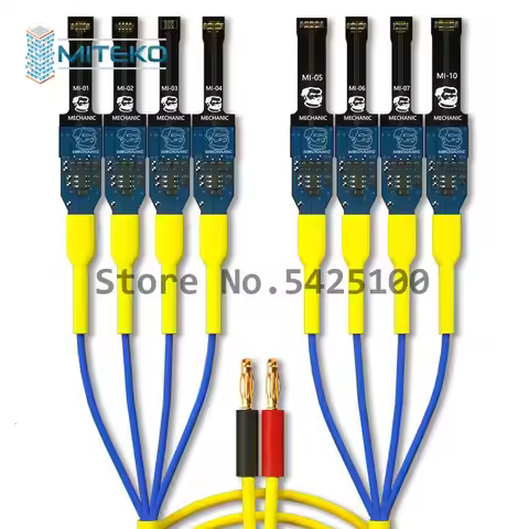 Mechanic Boot Android Phones DC Power Supply Cable For Android Phones Boot Line DC Power Supply Curr