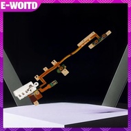 E-WOITD New Power Audio Ja Volume Button Flex Cable For IPod Nano 6 6th Gen White Replacement E-WOIT
