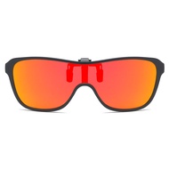 VIVIBEE 2022 Cool Flip Up Clip On Sunglasses Polarized TR90 Photochromic Driving Square Oversized UV400 Fishing Sun Glasses