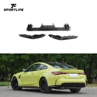Dry Carbon Fiber G82 G83 M4 Rear Bupmer Diffuser Side Splitter for BMW G82 G83 M4 2021-2023