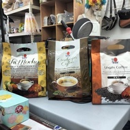 Lingzhi COFFEE/Cordyceps/Zhi Mocha DXN PRODUCTS... 1 order 20 PCs  sashet 52rm ..