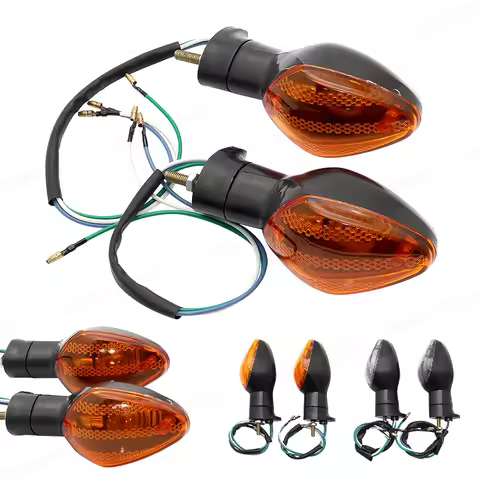 For HONDA CBR1000RR CBR600RR CBR600F FAZE250 Motorcycle Rear Turn Signal Light Indicator Lamp Tailli
