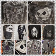 英國直送/英國代購/Preorders/預購款 - Disney The Nightmare Before Christmas Jack 童裝/ BB 長袖包腳連身衫/ 短袖夾衣套裝/ 長袖衛衣/ 長