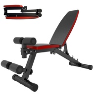 F1 Professional Multifunction Gym Fitnes Bench Chair Sit Up Bench Dumbbell FID Bicep Leg Curl Bench 
