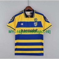 High quality 99-00 Parma Home Retro Soccer Jersey Football Vintage Football Shirt Classic Kit