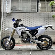 YAMAHA WR450F 正牌黃牌滑胎車 踩發桿 山道天花板 瘋狂加速競技大單缸 重新詮釋瞬間移動！