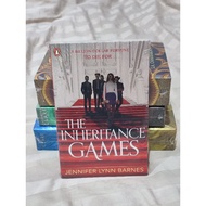 Imported Novel Book The Inheritance Games by Jennifer Lynn Barnes