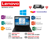 SPEK TINGGI LAPTOP LENOVO THINKPAD L490 INTEL CORE I5 GEN 8TH RAM 8/1TB SSD BERGARANSI