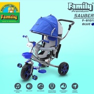 Sepeda Anak Roda 3 Family F-8101
