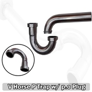 P-TRAP 1-1/2  STAINLESS STEEL SUS304