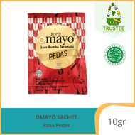 Mayonaise Omayo Mayo PEDAS Sachet 10gr Mayonnaise Halal