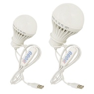 PPY USB Light Bulb Portable LED Camp Light Emergency Bulb Hanging Tent Lamp