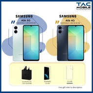 (READY STOCK)SAMSUNG GALAXY A06 5G 6+128/SAMSUNG GALAXY A06 4+128GB 100% ORIGINAL WARRANTY BY SAMSUN