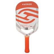 HTPick Pickleball Paddle T700 Carbon Fibre USAPA Approved Hot Pressed Paddle Racket Bat 匹克球拍 HT-RY00