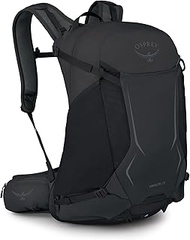 Osprey Hikelite 28L Durable Hiking Backpack - Travel Daypack with Rain Cover for Men and Women, Rave