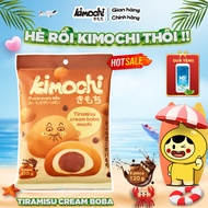 Bánh Mochi Vị Tiramisu Kem Trân Châu ( Kimochi Tiramisu Cream Boba) 120g