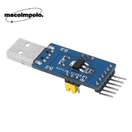 Serial Download Adapter, CH341T USB to IIC I2C UART USB to UART Converter Adapter Module, Download M