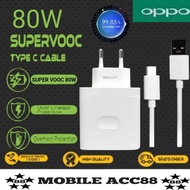 Oppo 80Watt Charger 80W Super Vooc Fast Charging Type COriginal
