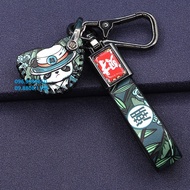 Vỏ Chìa Khóa Cao Cấp Xe Vespa Bao Da Chìa khóa Smarkey Piago Vespa Tặng Kèm Móc Khóa Nẹp SĐT