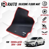 Toyota Altis 2014 - 2018 Car Floor Mat Car Mat Kereta Carpet