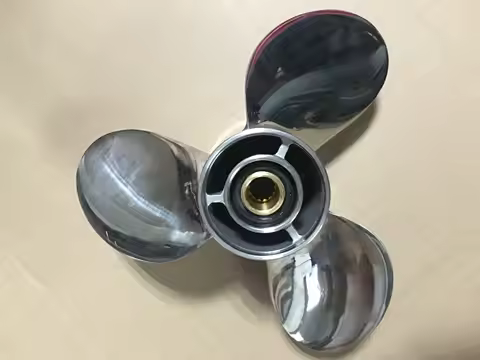 Stainless Steel Propeller 9.25x11 for Mercury 9.9-20HP JP Model Outboard Propeller Like solas 5121-0