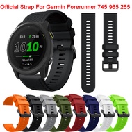 22mm Colorful Soft Silicone Sport Strap For Garmin Forerunner 255 265 Music Bracelet Garmin Venu 3 2