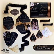 KEEPSAKE WEDDING INVITATION VOWS AESTHETIC - WEDDING VOWS INVITATION