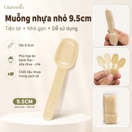 Bag of 200 small plastic spoons used to eat flan, yogurt.. White In Brand TH 9.5cm