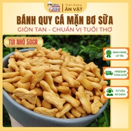 MINI BAG 50G Salty Fish Biscuits - Childhood Biscuits - Salty Biscuits - Butter Biscuits - DELICIOUS