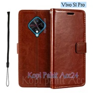 HP Case for Vivo S1 Pro Vivo 1920 Flip Cover Wallet Cellphone Holster Magnetic Flip Wallet Casing
