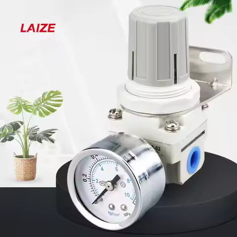 High Quality Pneumatic Air Regulator SMC Type Pressure Stabilizer Reducer Control Valve