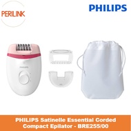 PHILIPS BRE255 Satinelle Essential Corded Compact Epilator - BRE255/00