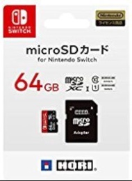 Hori Micro SD card for switch 64GB