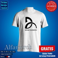 T-shirt Shirt/ NOVAK DJOKOVIC TENNIS T-shirt (Must have) ALFAMERCH