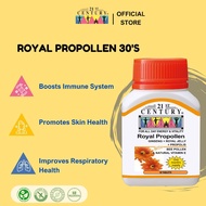 21st Century Royal Propollen (Bee Pollen, Ginseng, Vitamin E, Royal Jelly & Propolis) - 30 Tablets